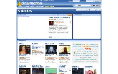 dailymotion.com in 2007