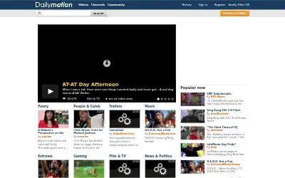 dailymotion.com in 2010