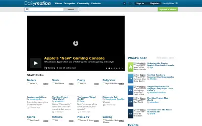dailymotion.com in 2011