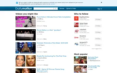 dailymotion.com in 2014