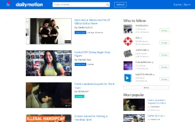 dailymotion.com in 2015