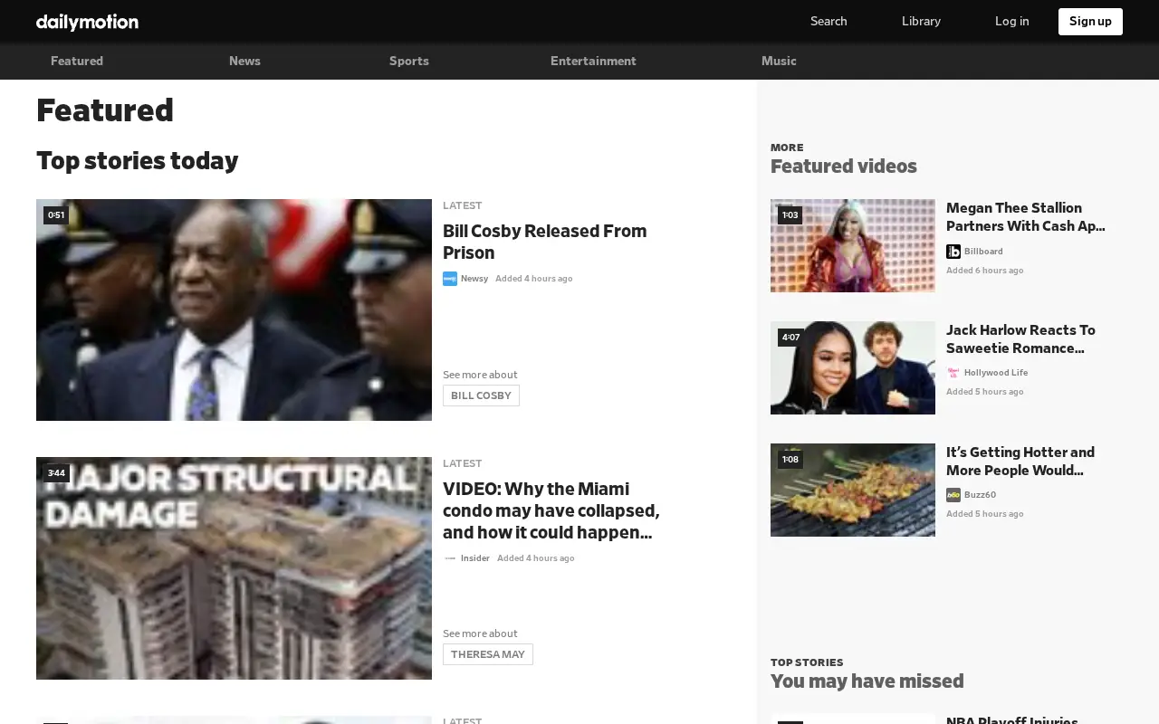 dailymotion.com in 2021