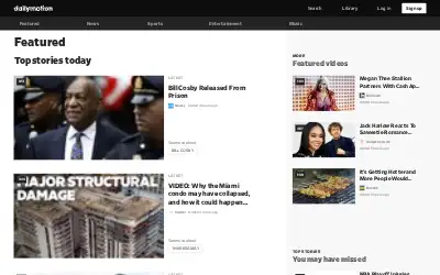 dailymotion.com in 2021
