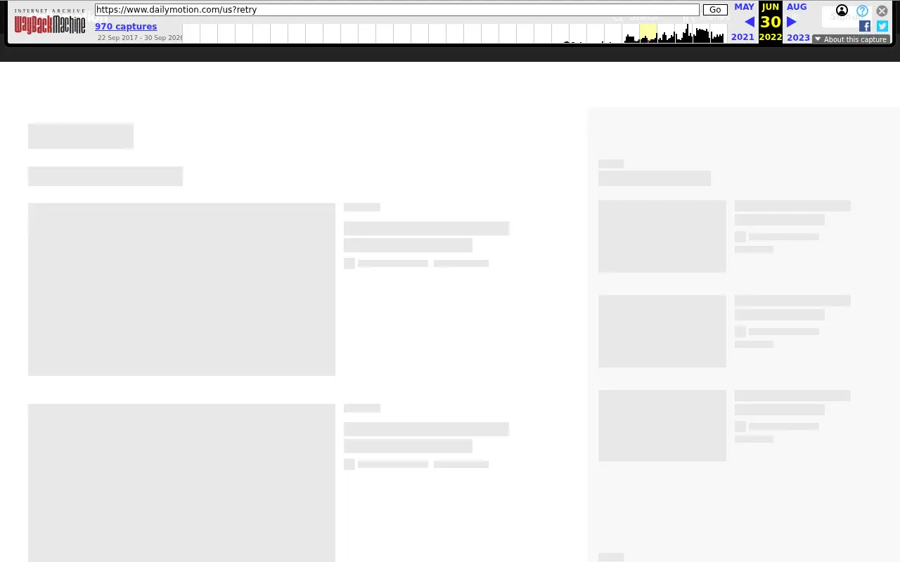 dailymotion.com in 2022