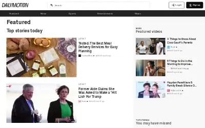 dailymotion.com in 2024