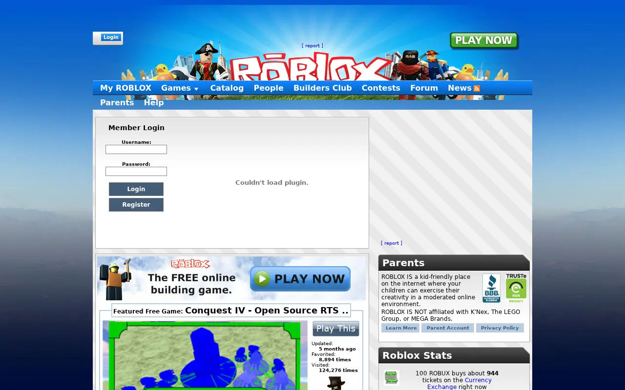 dynablocks.com in 2011