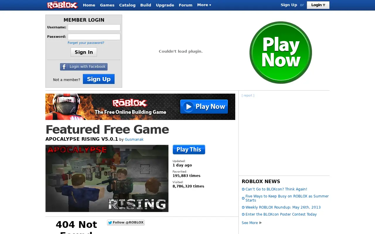 dynablocks.com in 2013