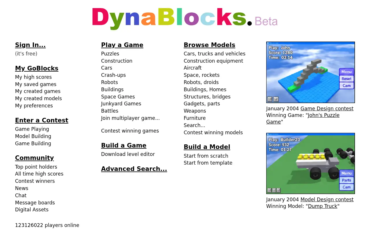 dynablocks.com in 2026