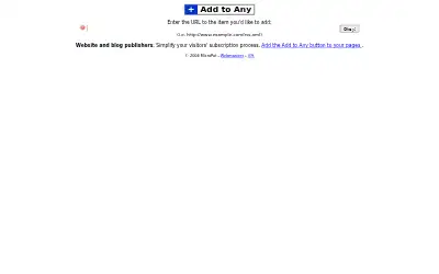 addtoany.com in 2006