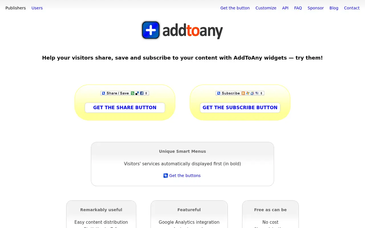 addtoany.com in 2009