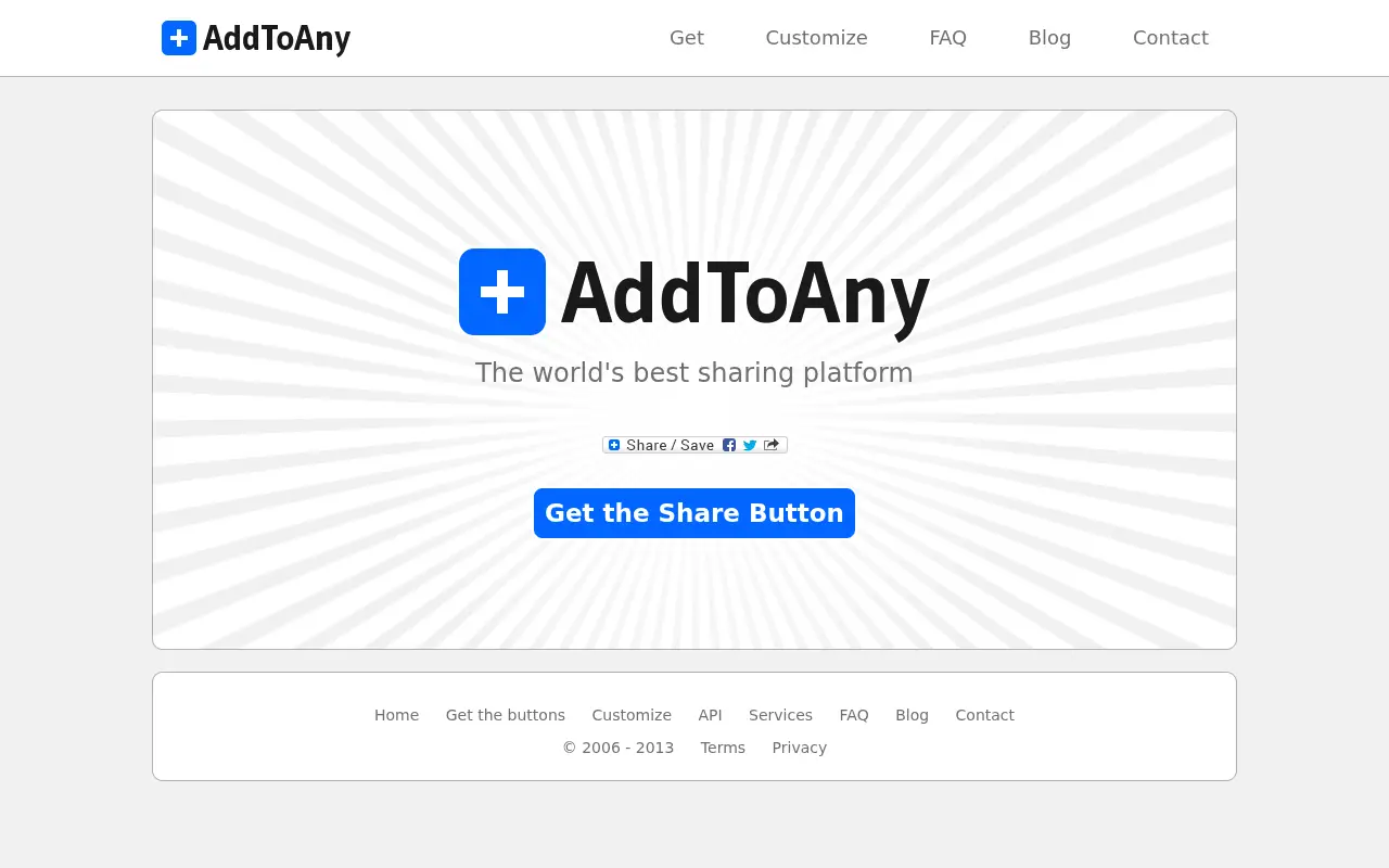 addtoany.com in 2013
