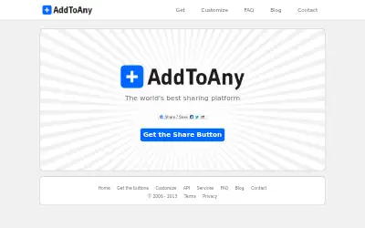 addtoany.com in 2013