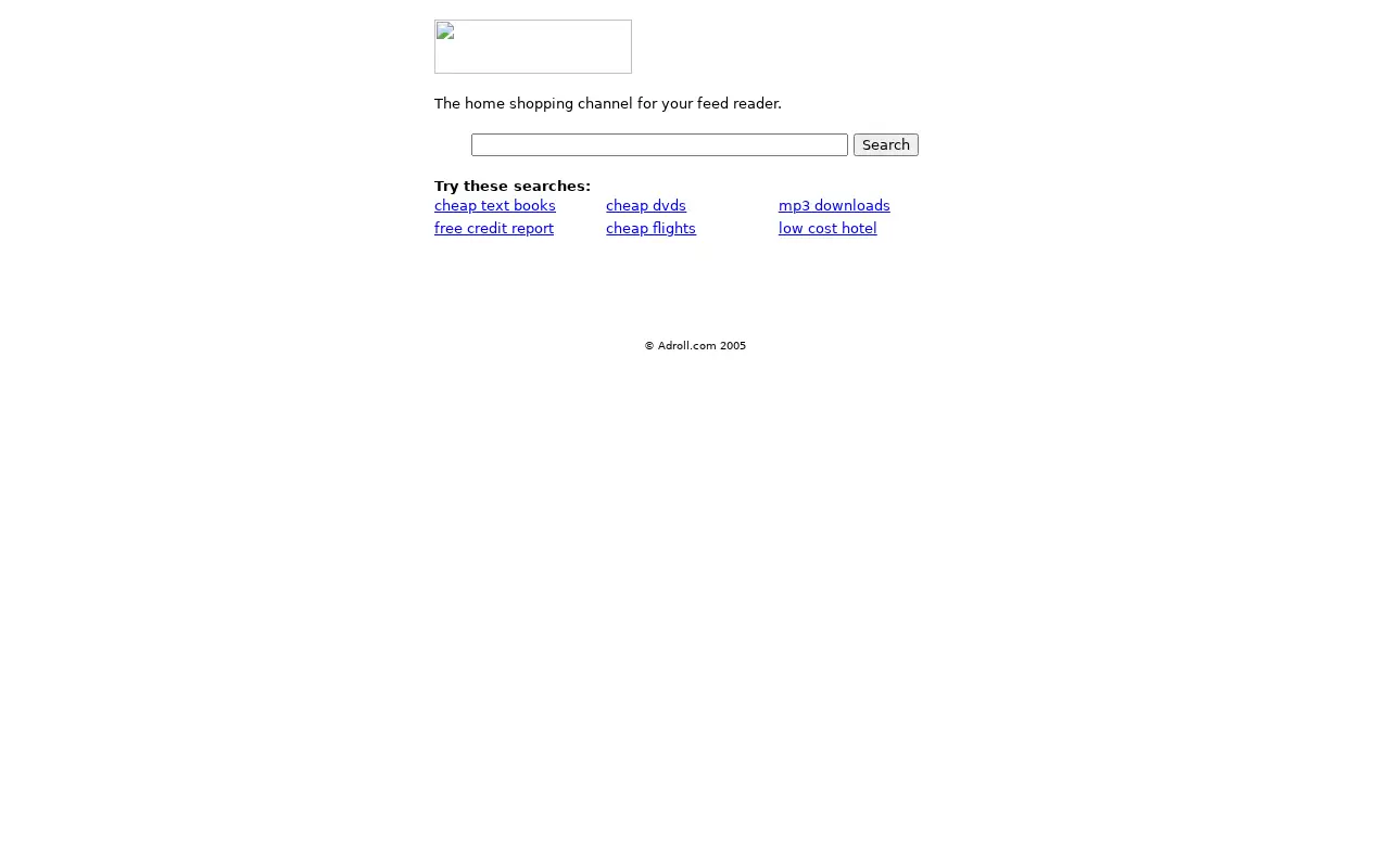 adroll.com on October 23, 2005