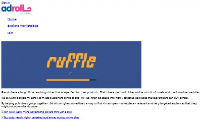 adroll.com in 2008