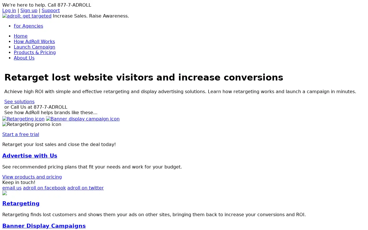 adroll.com on June 19, 2010