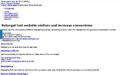 adroll.com in 2010