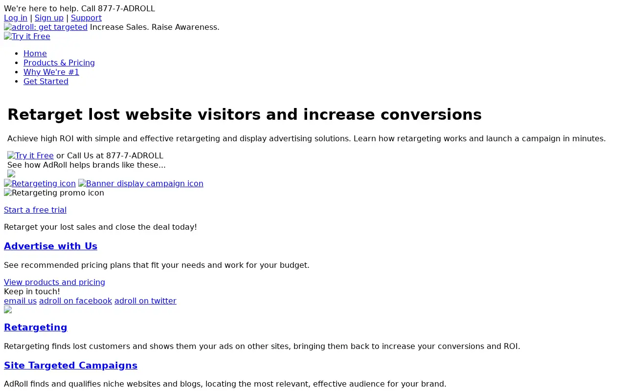adroll.com on August 28, 2011