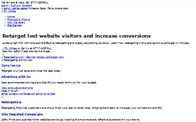 adroll.com in 2011