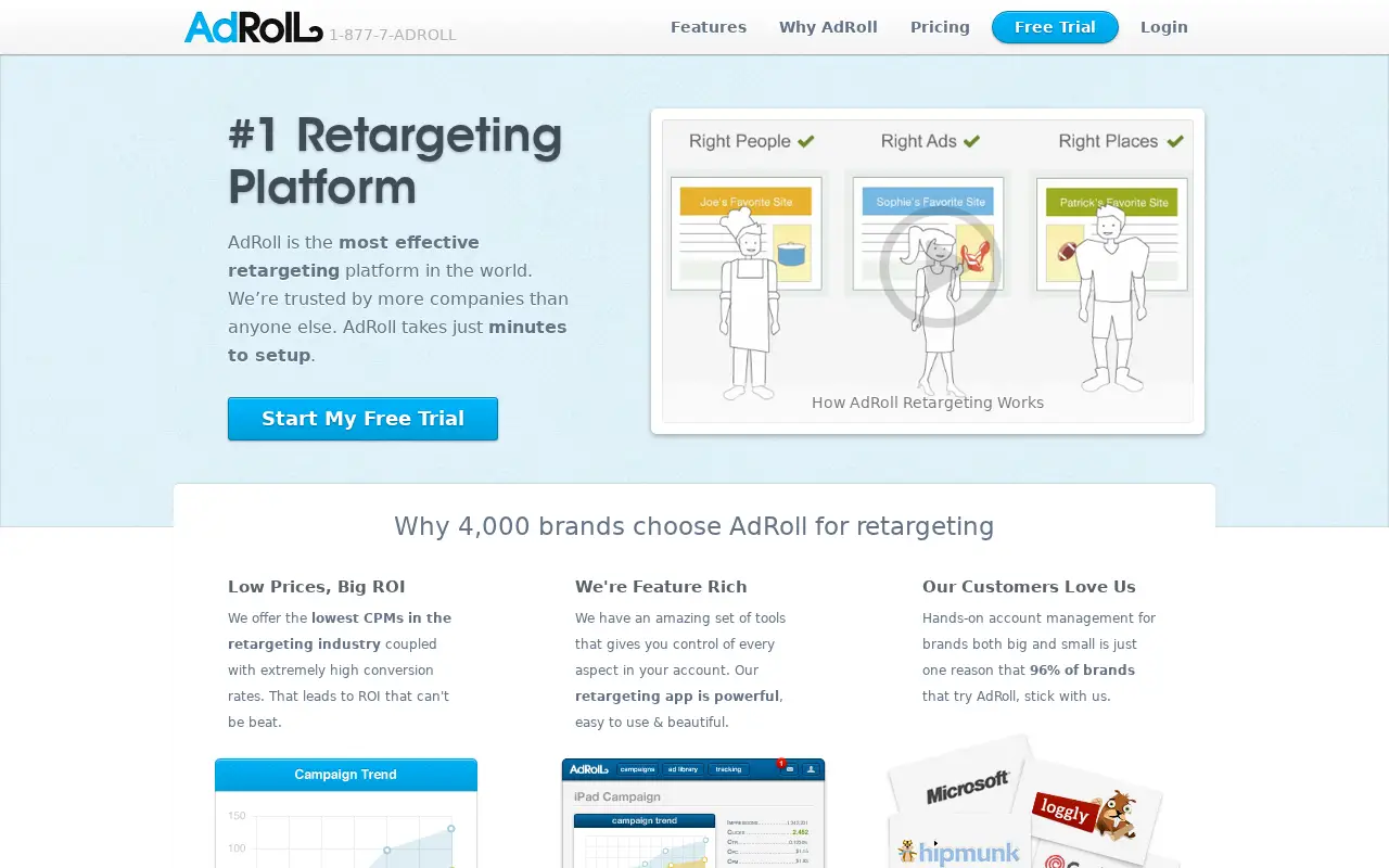 adroll.com on July 4, 2012