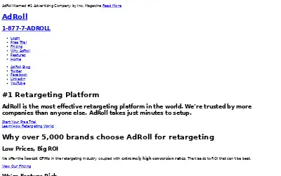 adroll.com in 2013