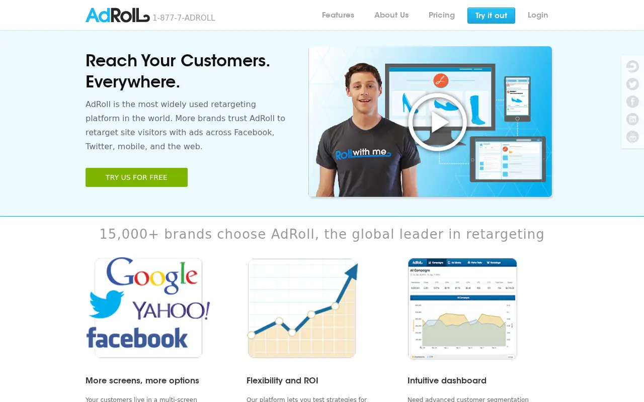 adroll.com on July 1, 2014