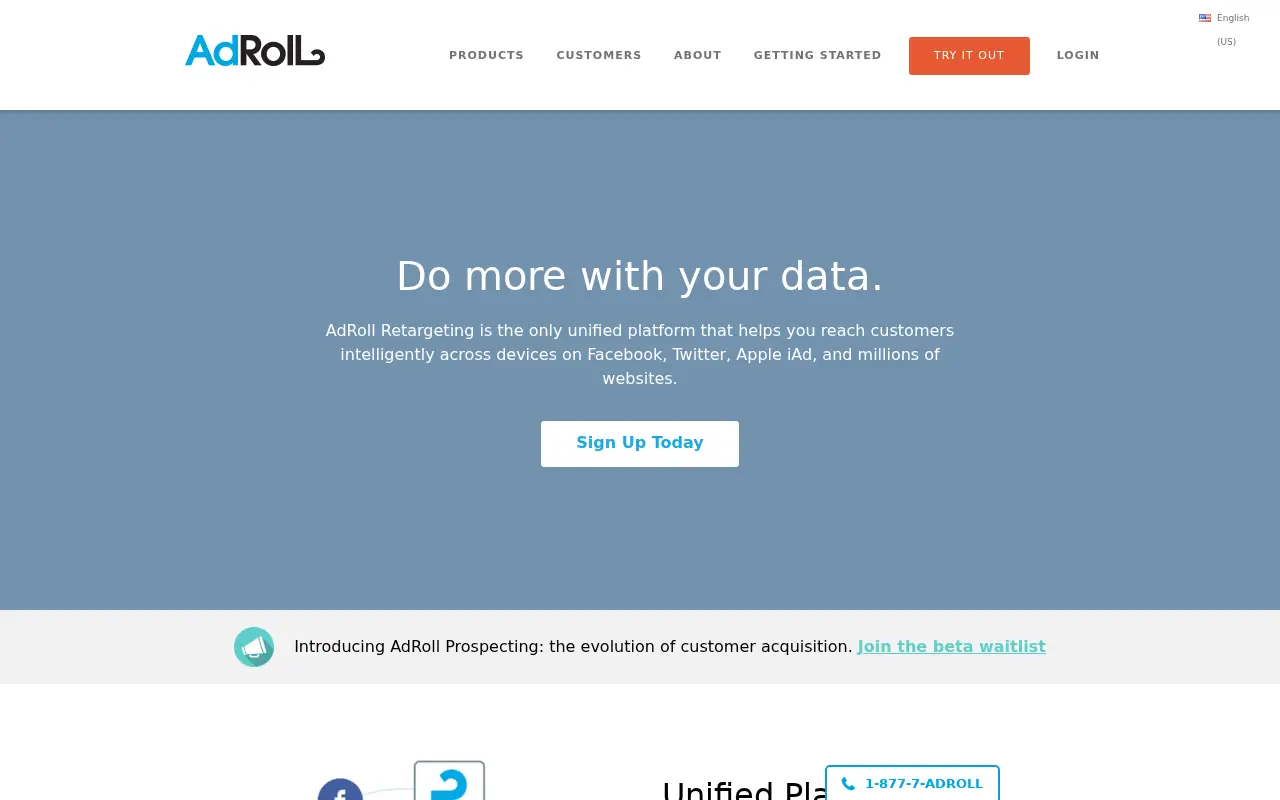 adroll.com on June 28, 2015