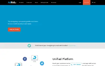 adroll.com in 2016