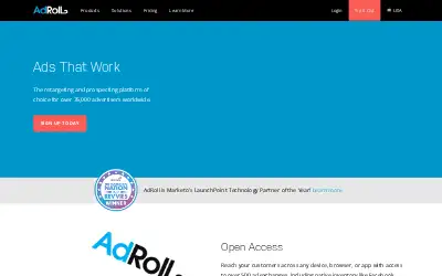 adroll.com in 2017