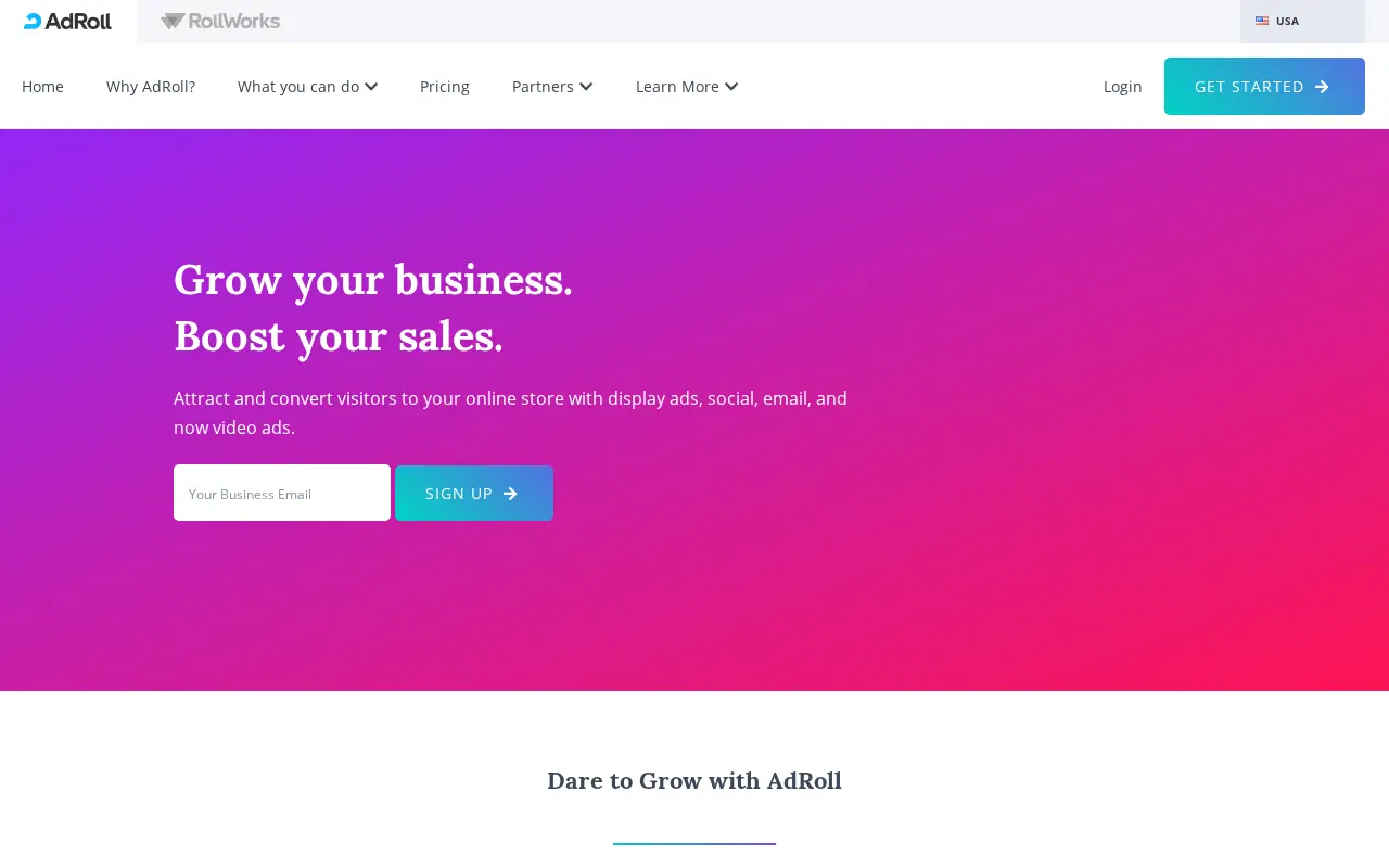 adroll.com on June 30, 2019