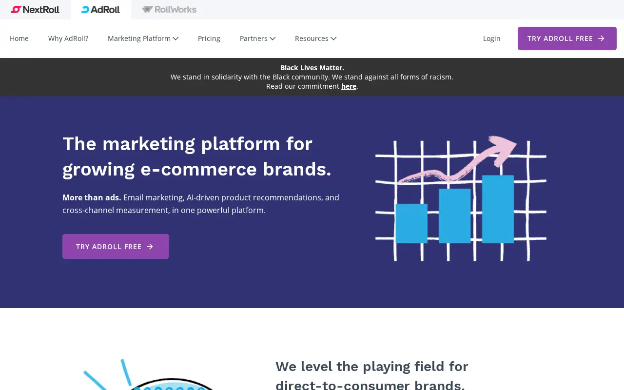 adroll.com on June 30, 2020
