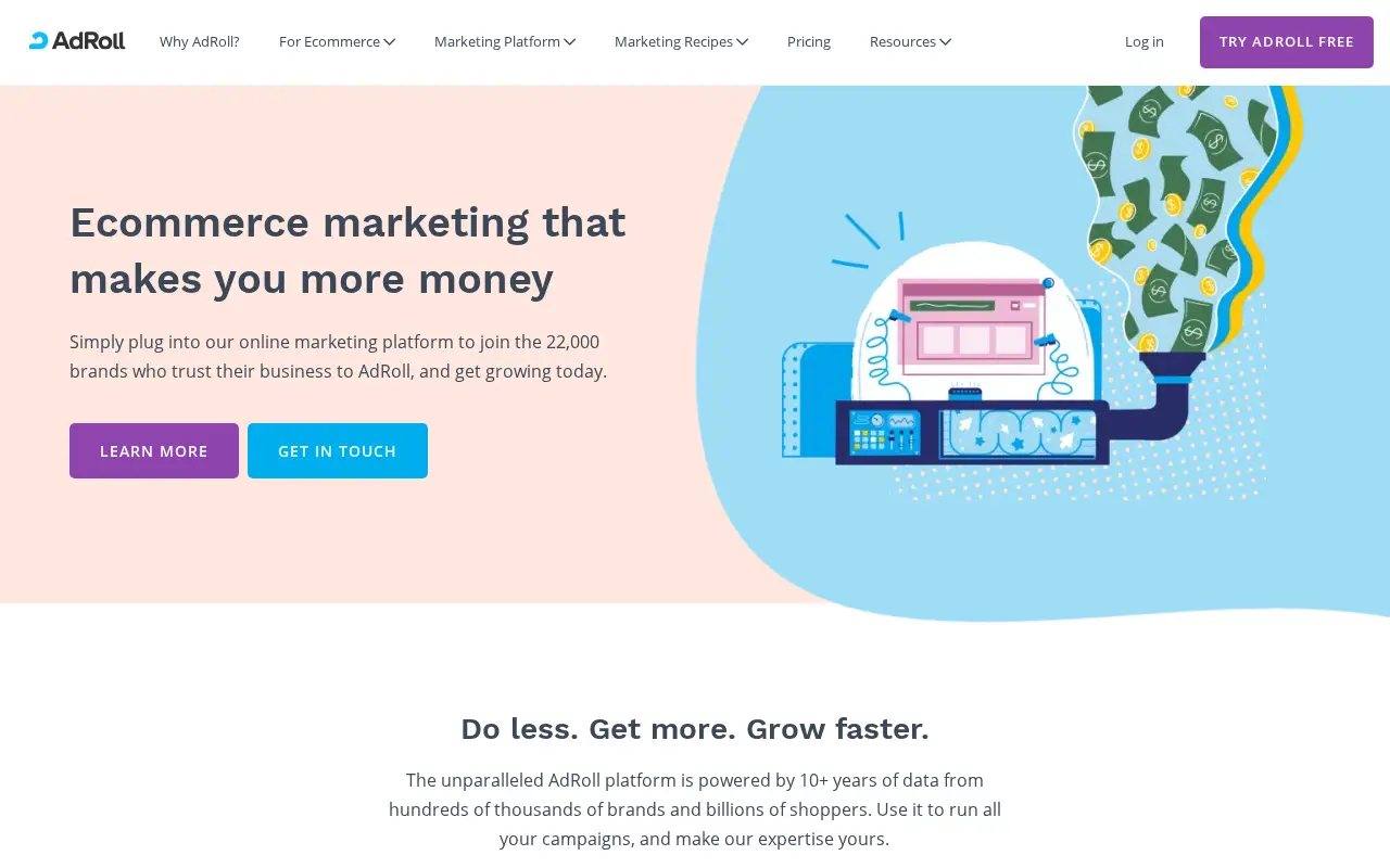 adroll.com on July 1, 2021