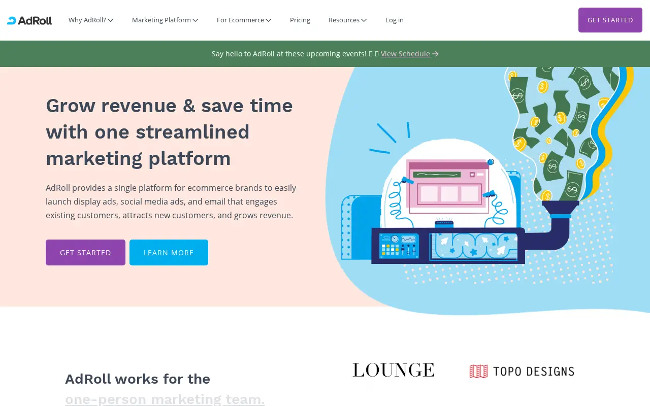 adroll.com on July 1, 2022