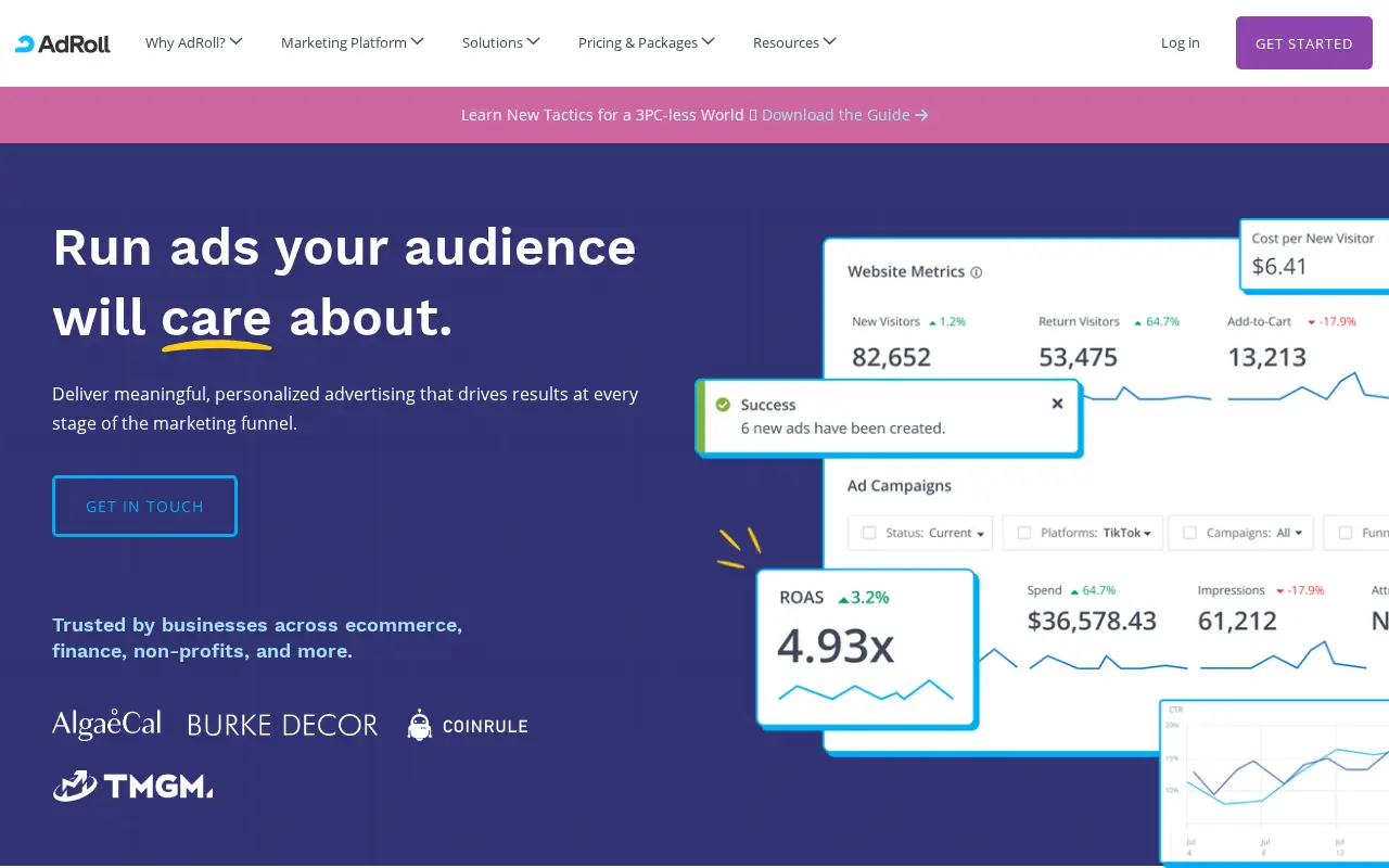 adroll.com on July 1, 2024