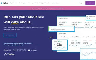 adroll.com in 2024