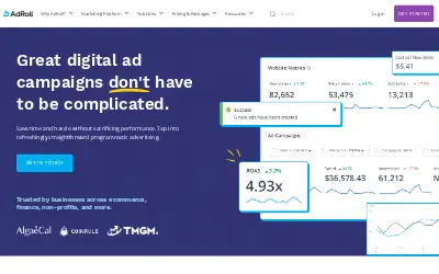 adroll.com in 2025