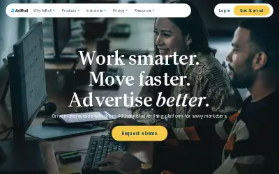 adroll.com in 2026