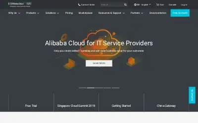 aliyun.com in 2019