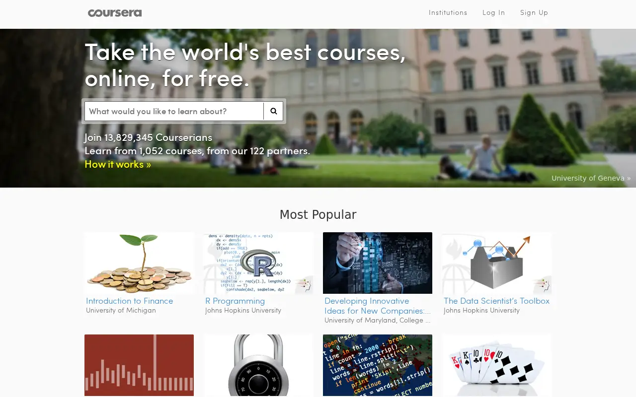 coursera.org in 2015