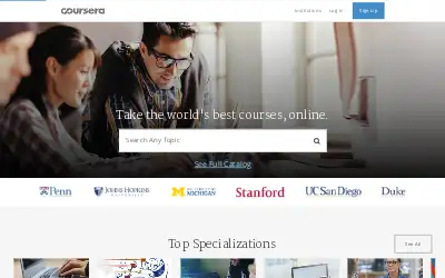 coursera.org in 2016