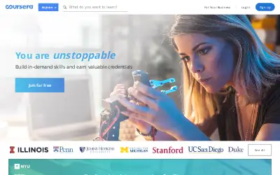 coursera.org in 2018