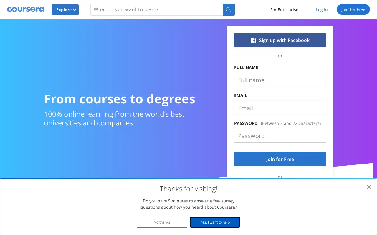 coursera.org in 2019