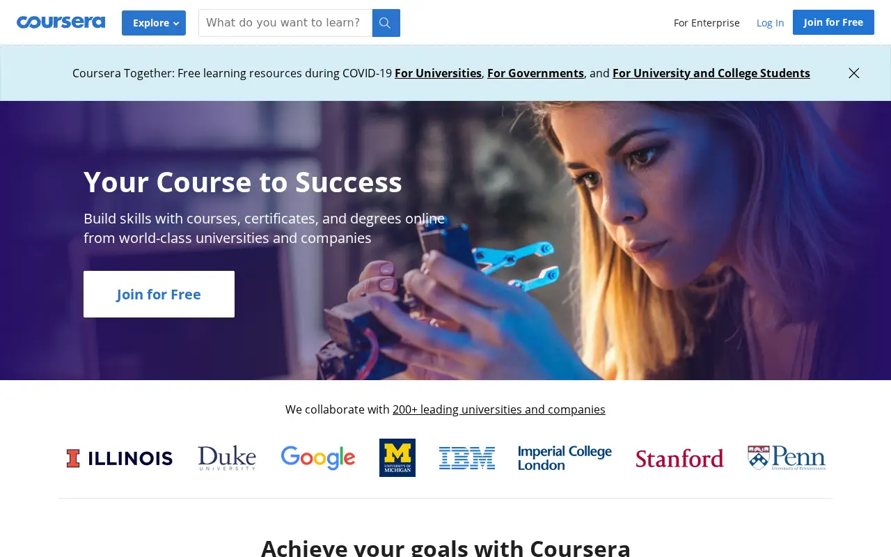 coursera.org in 2020