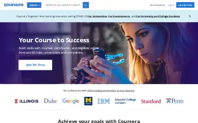 coursera.org in 2020
