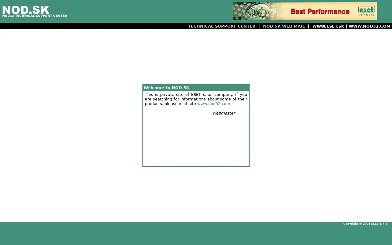 eset.com in 2004