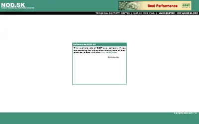eset.com in 2004