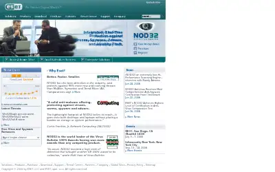 eset.com in 2006