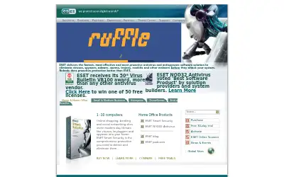 eset.com in 2008