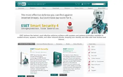 eset.com in 2009