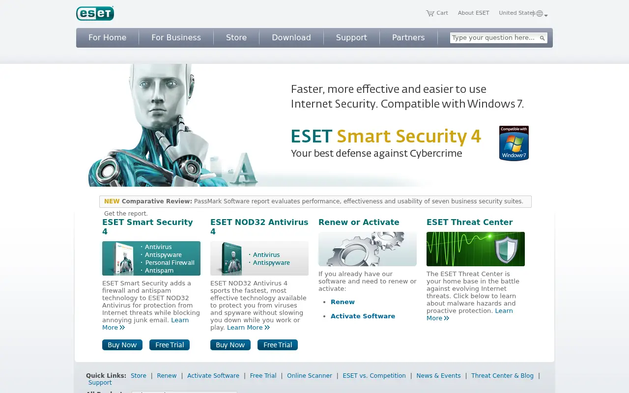 eset.com in 2010