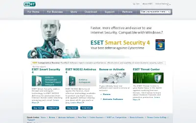 eset.com in 2010